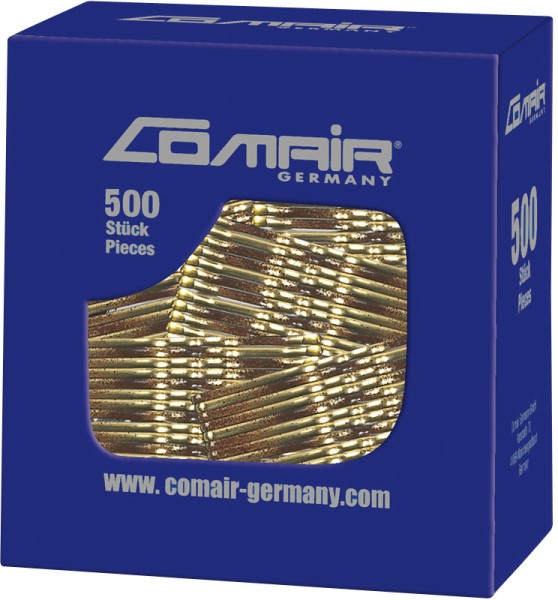 Comair "Pretty Fashion" 7 cm gold - 24er Karte 