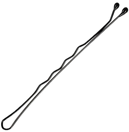  Comair "Pretty Fashion" 5 cm schwarz 