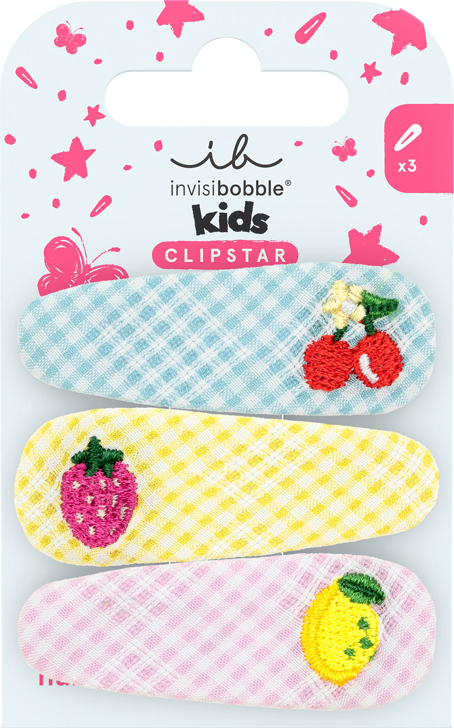  invisibobble Snap Clip Garden Snack Kids 