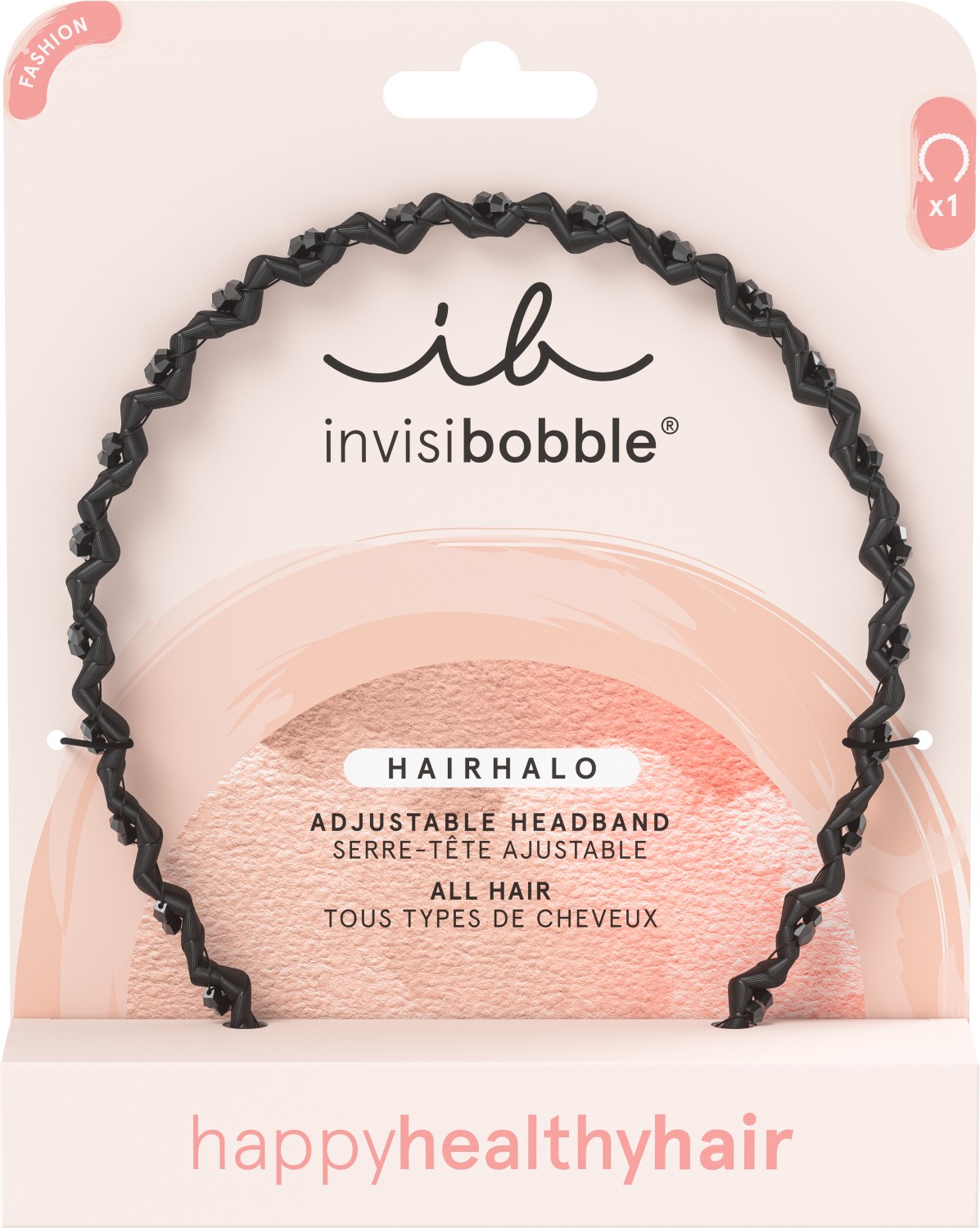  invisibobble Hairhalo True Dark Sparkle 