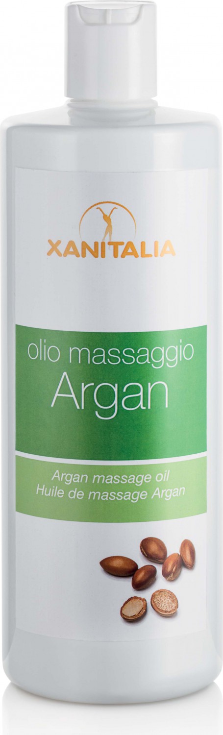  XanitaliaPro Massage&ouml;l mit Argan 500 ml 